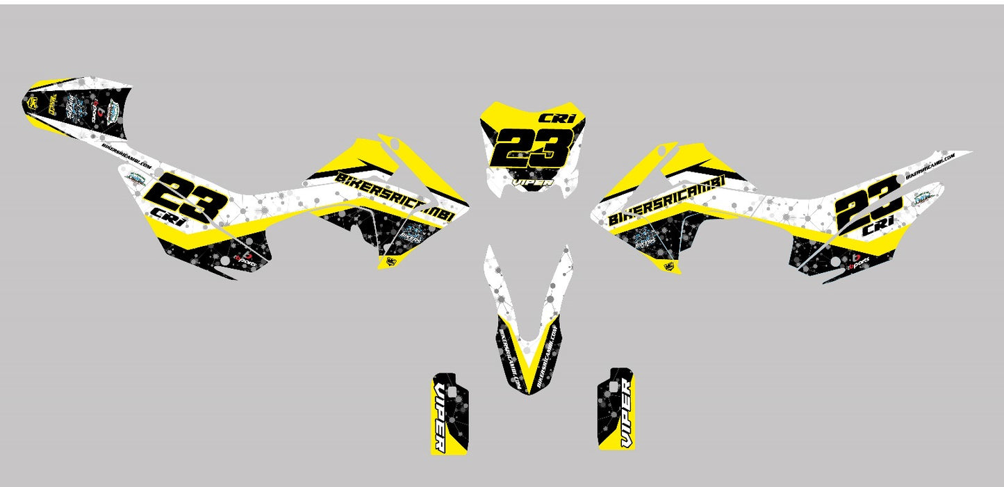 GRAFICHE ESCLUSIVE BIKERS RICAMBI